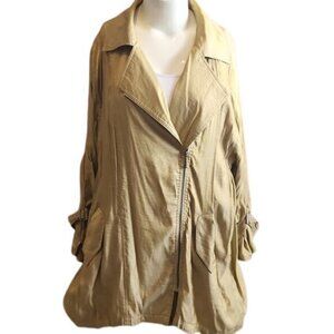 [Venezia] Gold shimmer jacket - Size 26